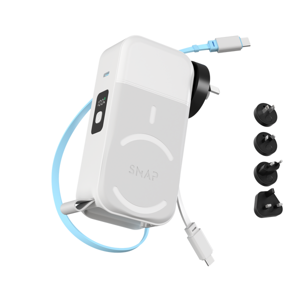 PowerPack Universal 2 - 6 in 1 Travel Power Bank 10000mAh